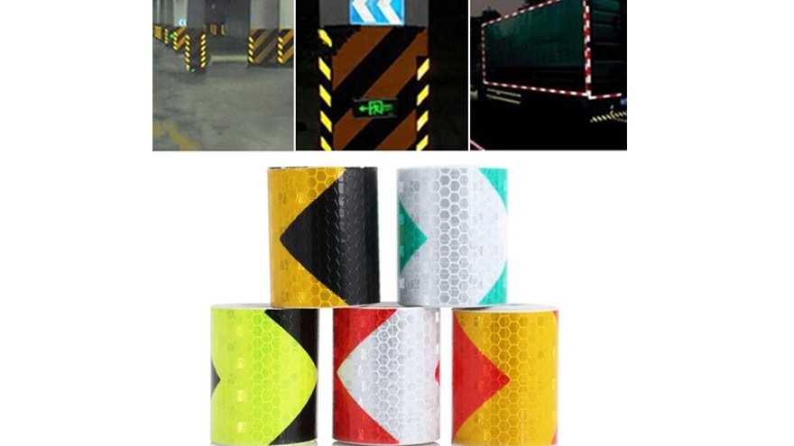 反光膠帶有什么用處-應用廣泛【昆山玉寰】