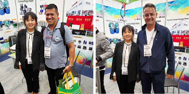 熱烈祝賀公司參加巴西國際五金建材展取得圓滿成功！