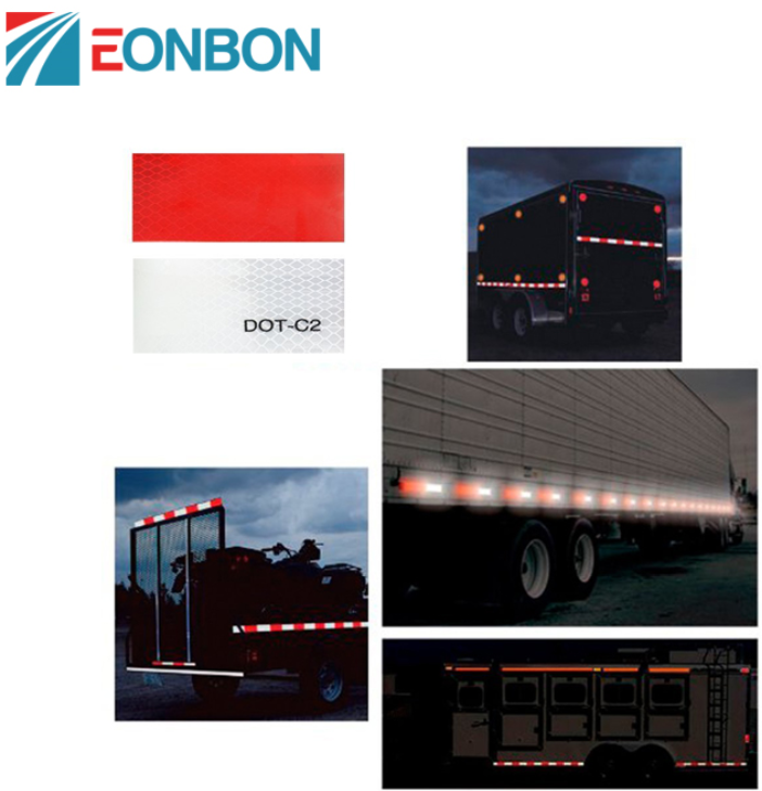 貨車(chē)反光貼要怎么貼