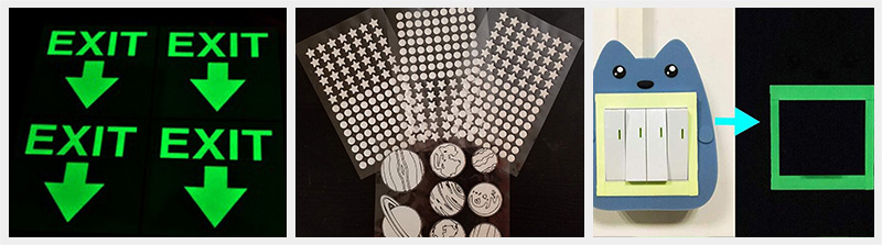 泰國(guó)五金工具連鎖超市夜光膠帶應(yīng)用案例！