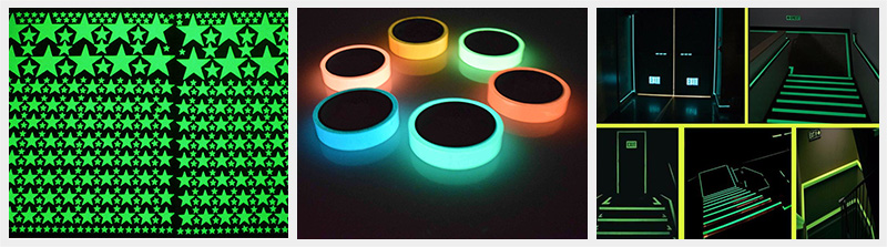 泰國(guó)五金工具連鎖超市夜光膠帶應(yīng)用案例！