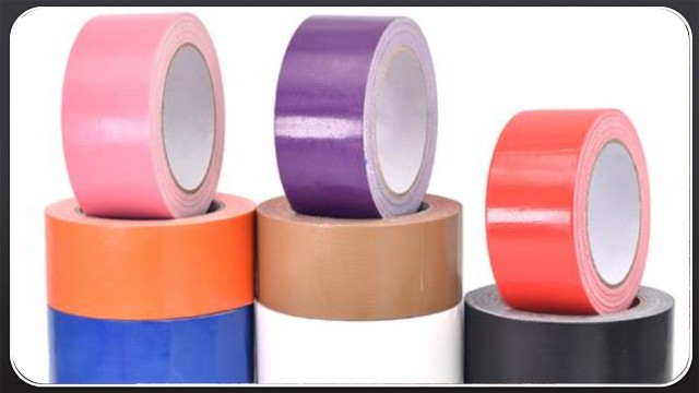 雙面布基膠帶—方便快遞更省時間[玉寰膠帶]