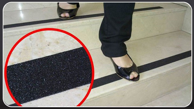 防滑膠帶-用于電梯頂部防滑處理,讓檢修更安全[玉寰膠帶]