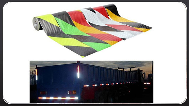 晶彩格和反光膜的區別,膠帶源頭廠家[玉寰膠帶]告訴你