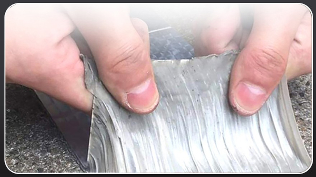 鋁箔丁基膠帶—防漏補漏一貼就好[玉寰膠帶]