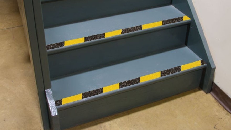 臺階防滑膠帶，臺階防滑防護的好選擇！