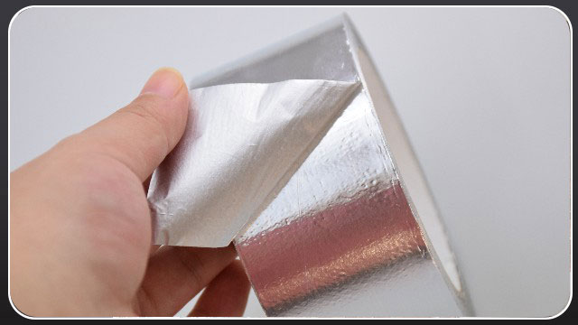 鋁箔膠帶耐高溫嗎，20年行業經驗[玉寰膠帶]你了解