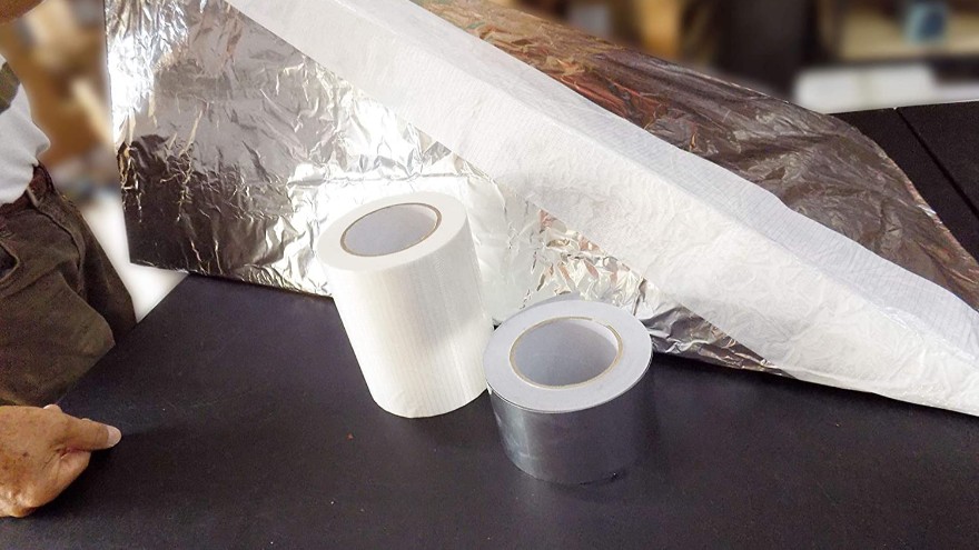 蘇州鋁箔膠帶模切生產廠家，從原材到出廠全套服務【昆山玉寰】