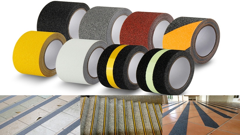 PVC防滑膠帶能在外界水泥用嗎？