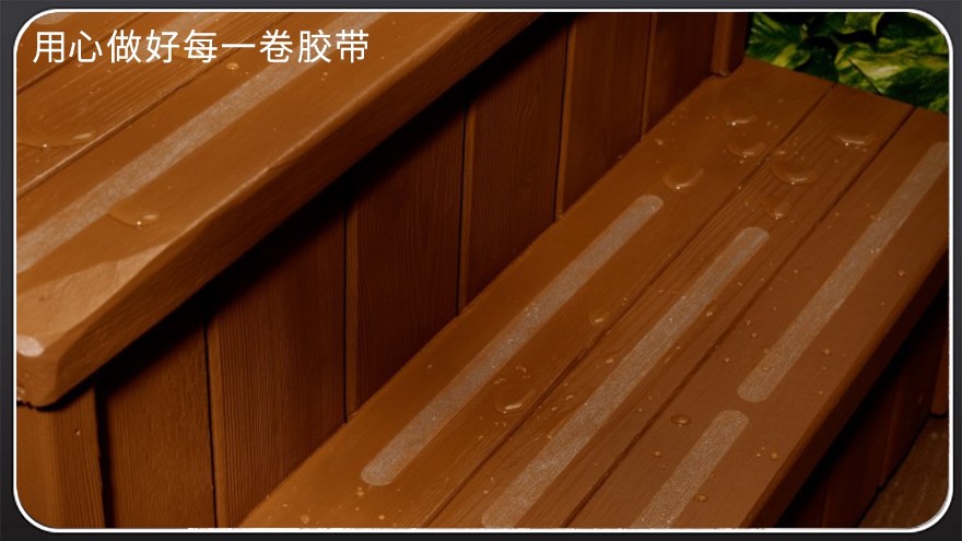 防滑膠帶是什么?江蘇膠帶廠全國發貨[玉寰膠帶]