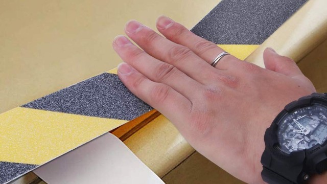 防滑膠帶怎樣使用？一分鐘教你用好防滑膠帶！