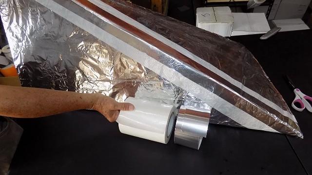 鋁箔膠帶，冬季保暖必不可少的存在！