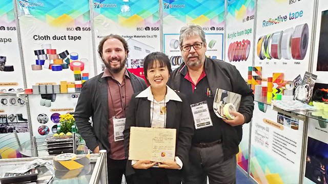 熱烈祝賀公司參加巴西國(guó)際五金建材展取得圓滿成功！