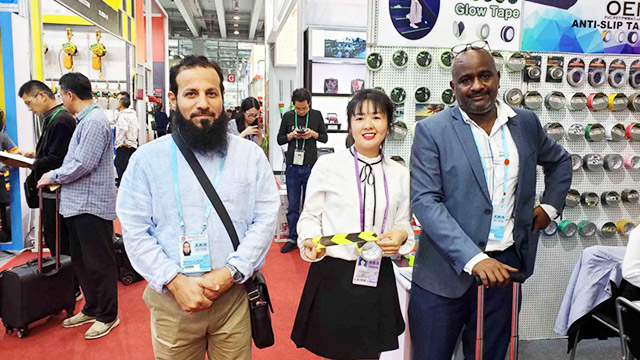 熱烈祝賀公司參加廣交會(huì)取得圓滿成功！