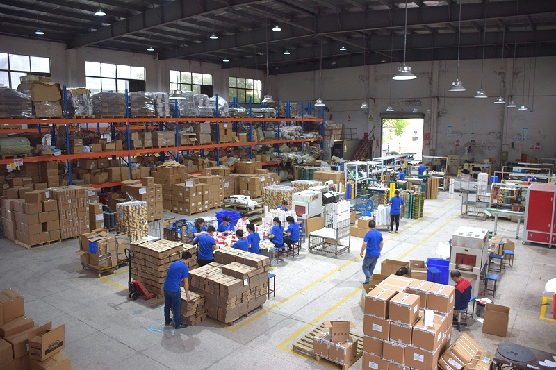 昆山玉寰車間環境