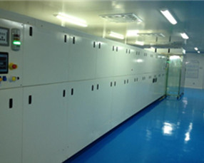 卷對卷無塵隧道爐